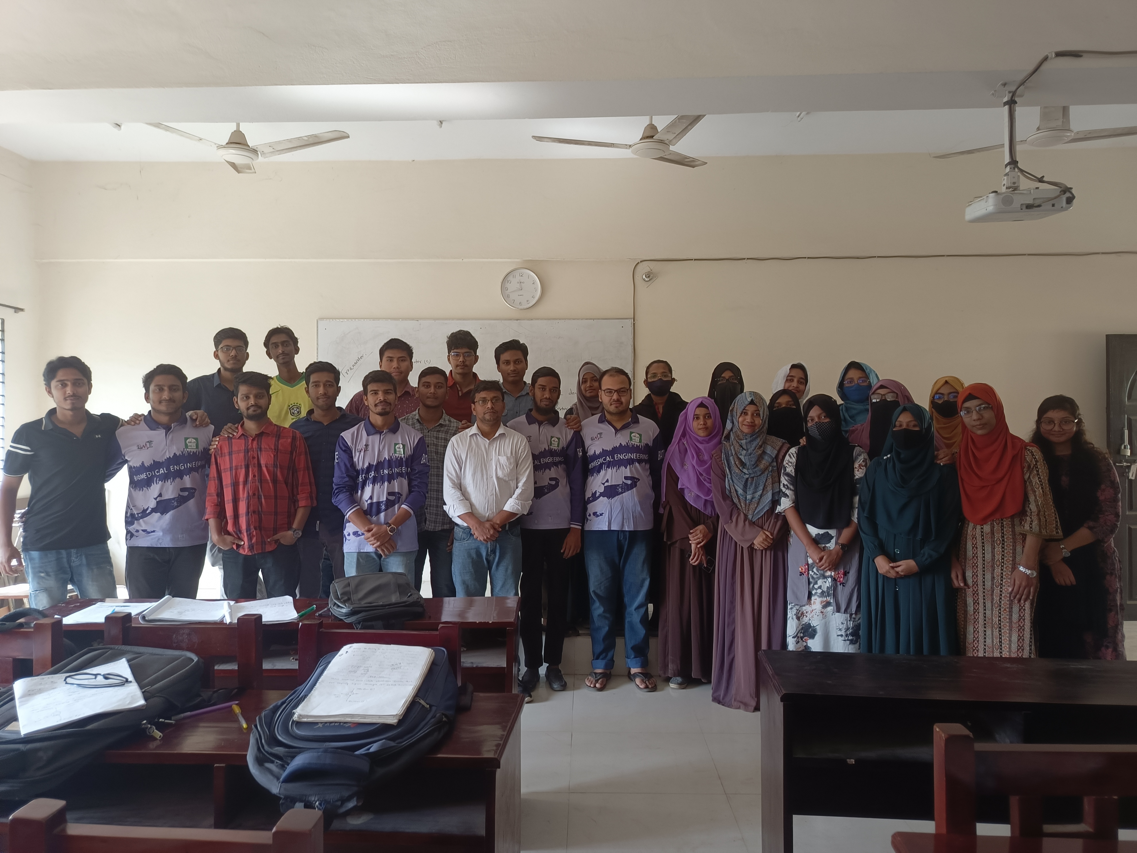Humayun Sir's Last Class 2024