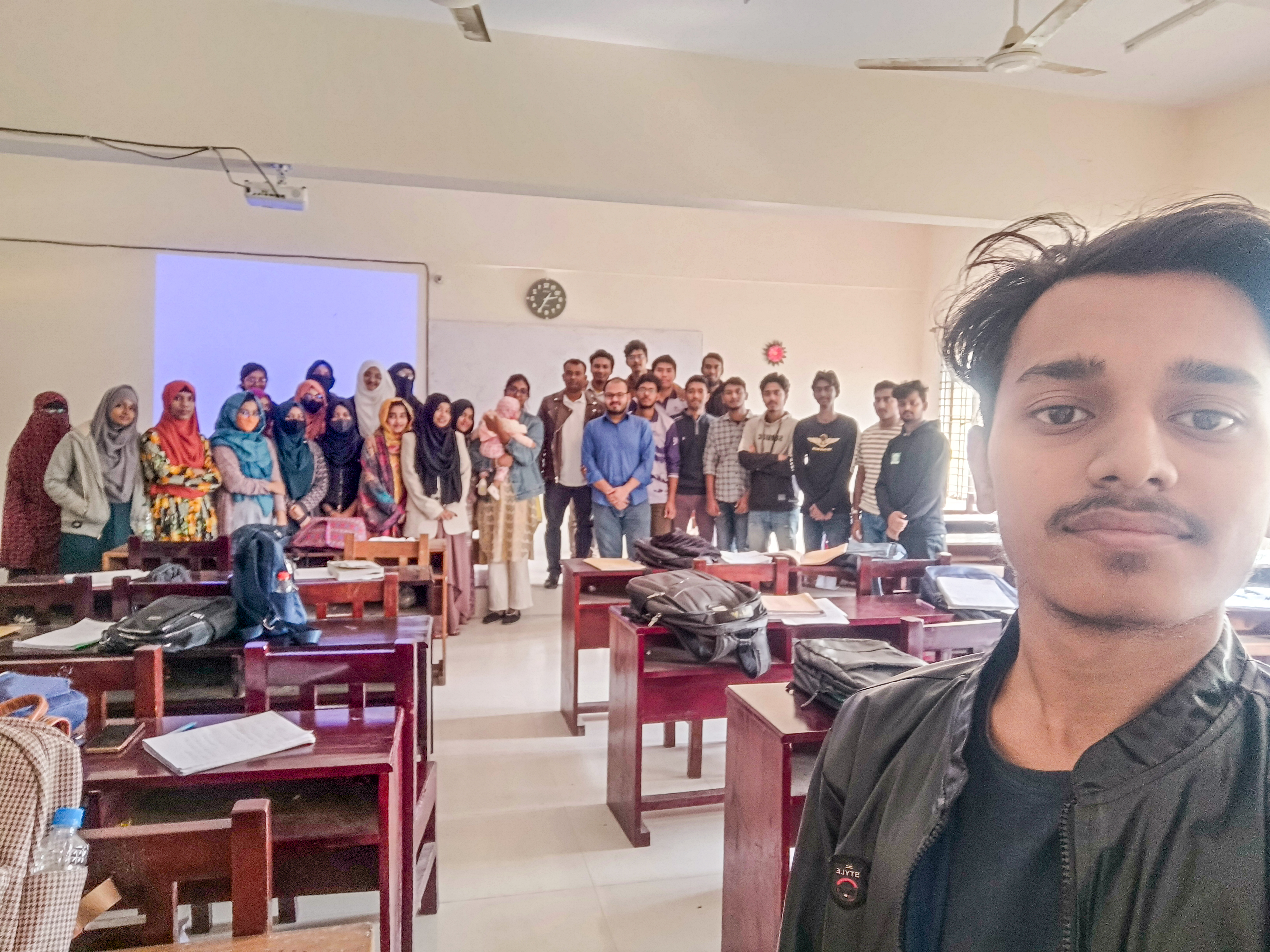 Arif Sir's Last Class 2024