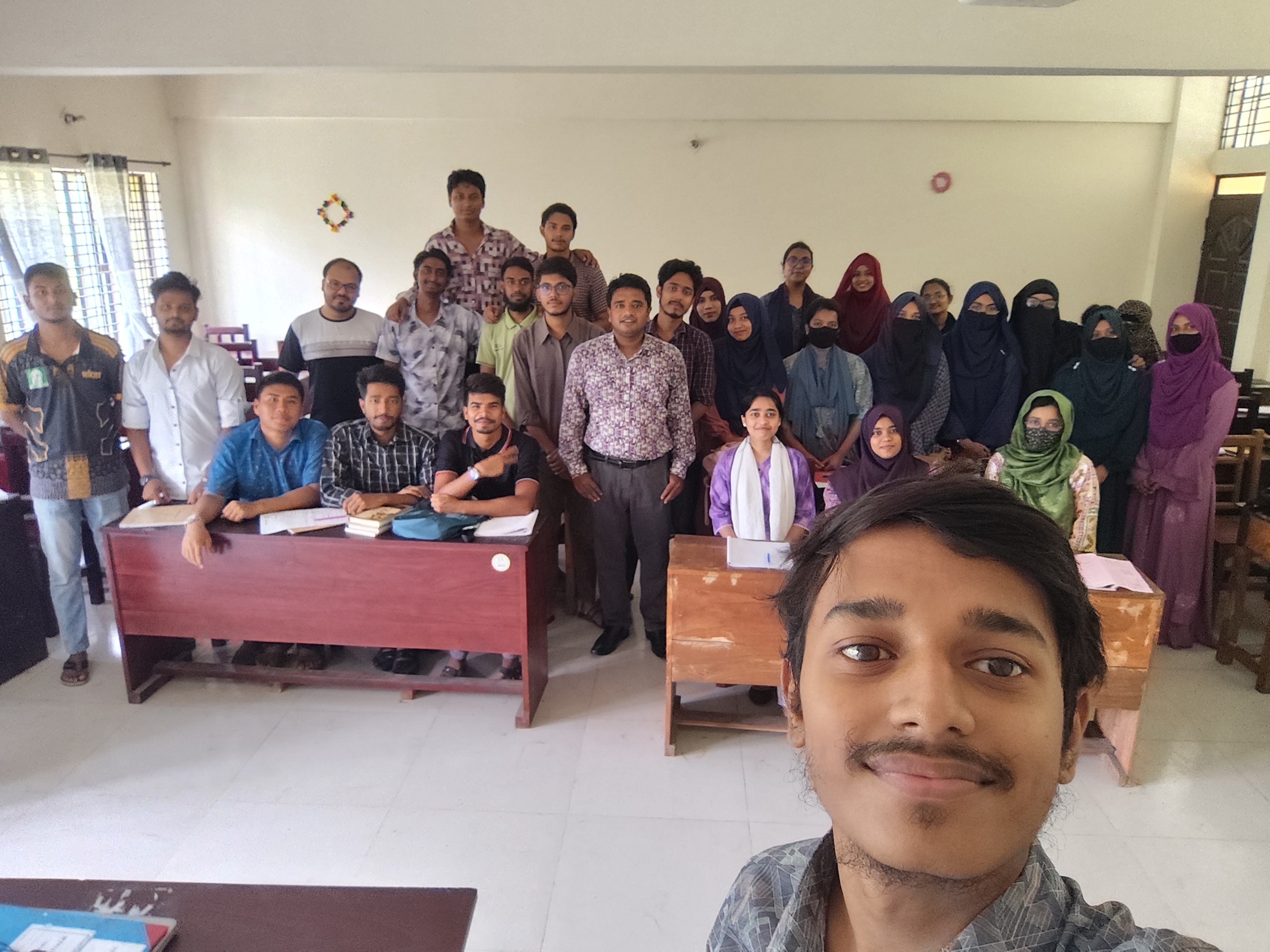 Moudud Sir's Last Class 2025