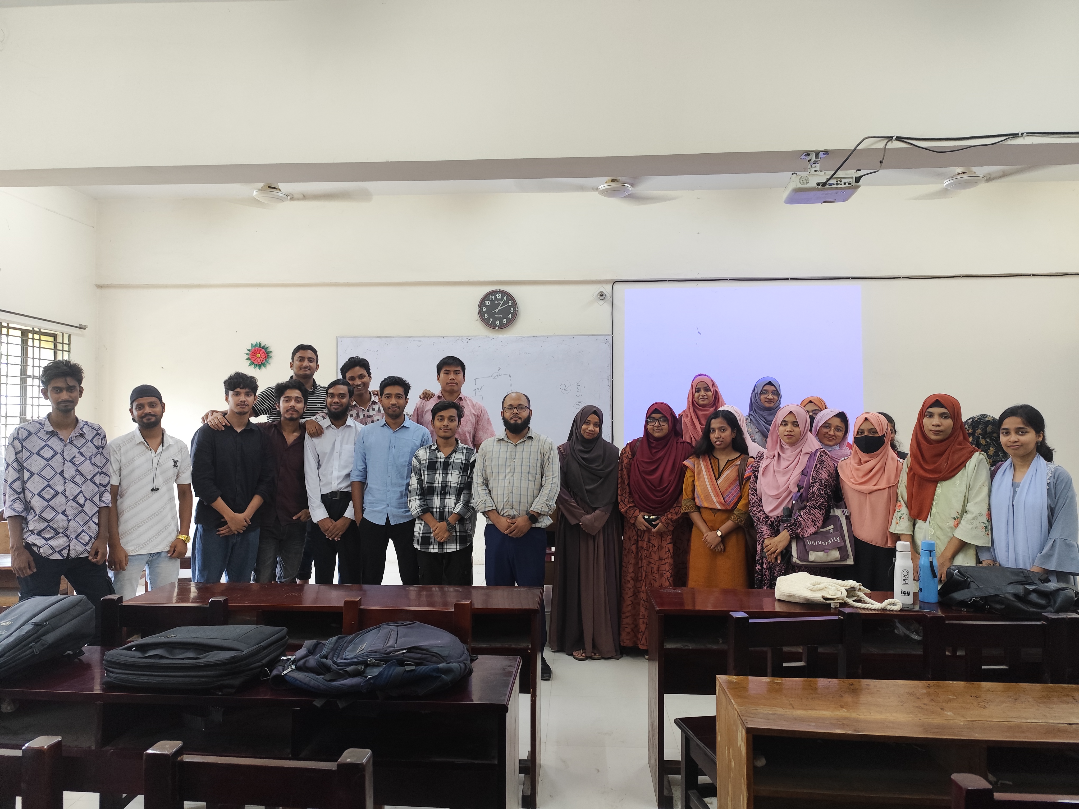 Sayed Sir's Last Class 2026