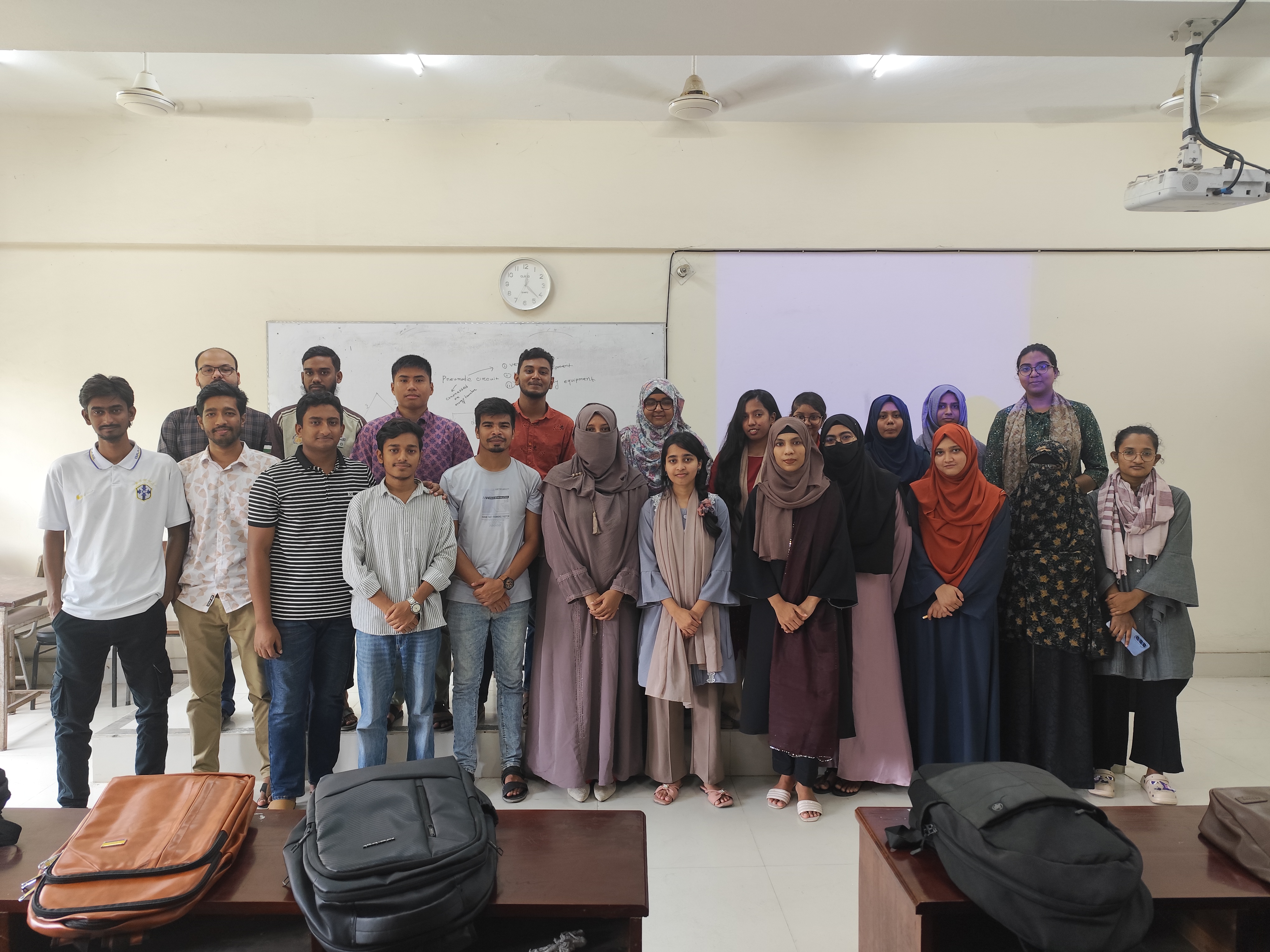 Afiya Ma'am's Last Class 2026
